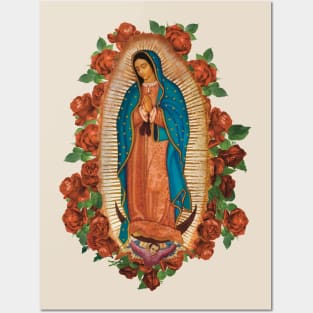 Our Lady of Guadalupe Posters and Art